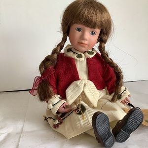 The Boyds Collection My Best Friend‎ Doll Yesterday’s Child Wendy
